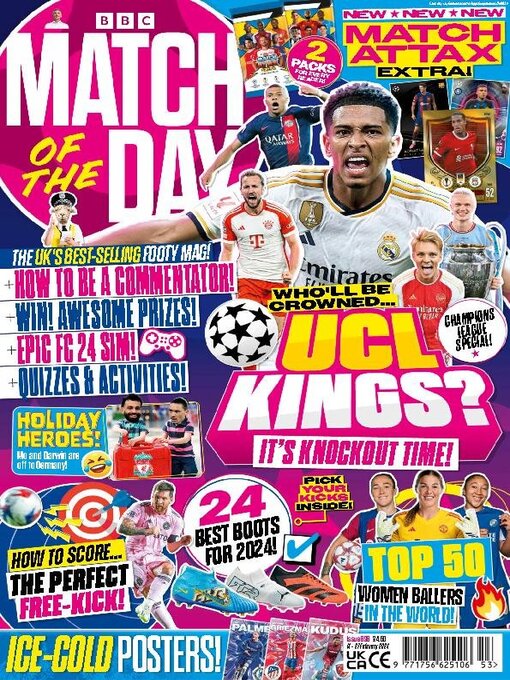 Title details for Match of the Day Magazine by Immediate Media Company London Limited - Available